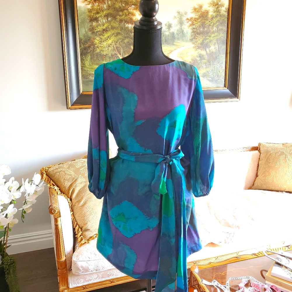 Halston Size Small Silk dress